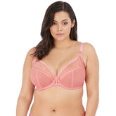 Elomi Matilda Plunge Bra - Rose